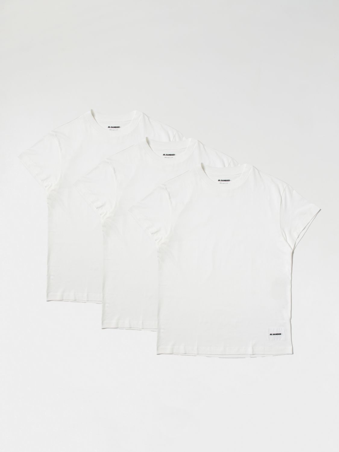 T-Shirt Men color White