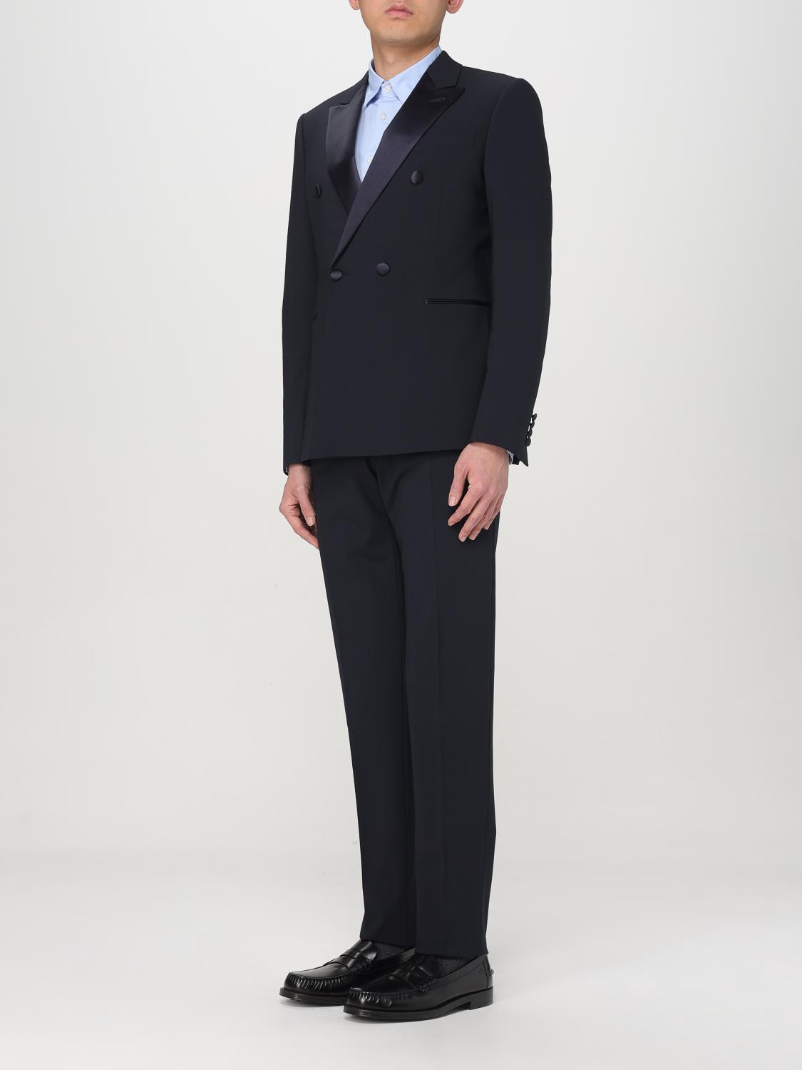 Suit Men color Navy