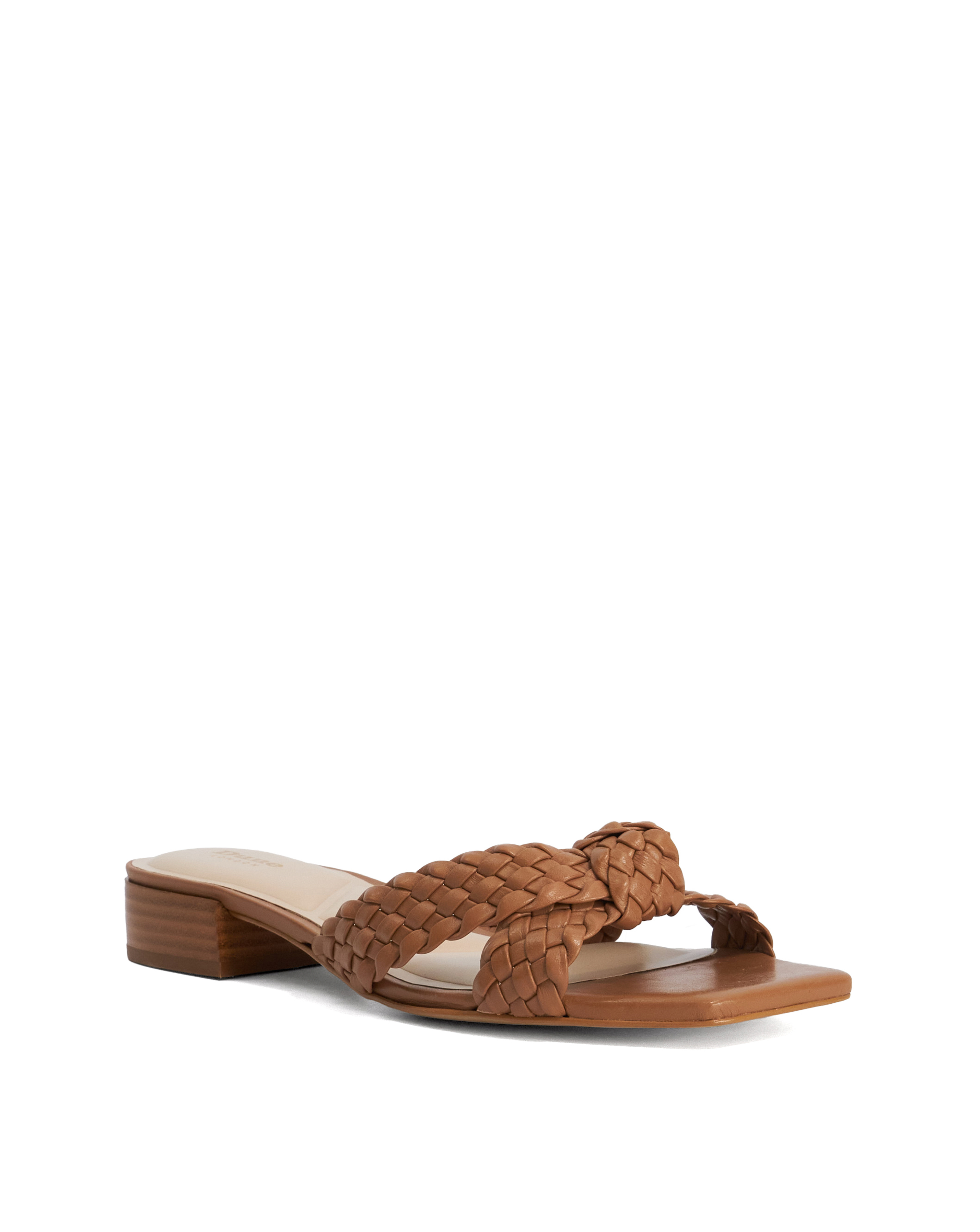 Dune Lacees Leather Sandals D Fit