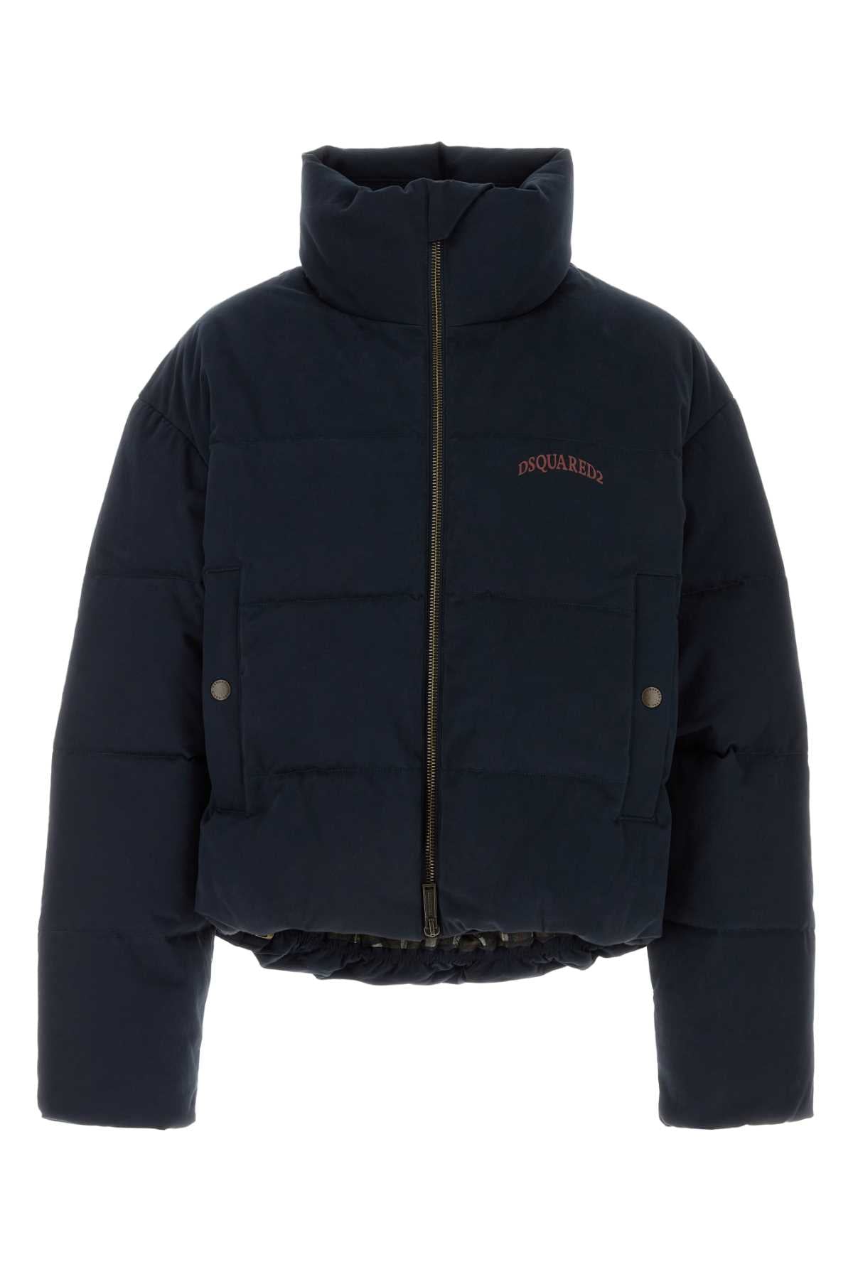 Ball Down Jacket — Navy