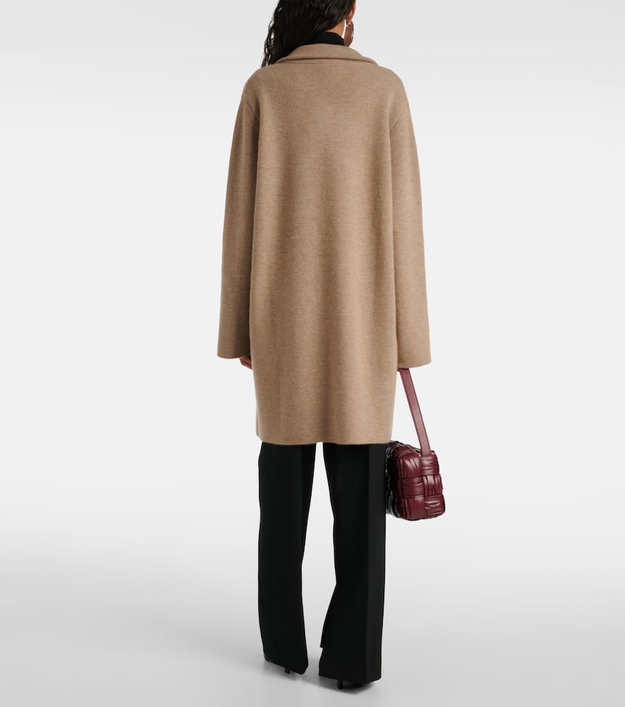 Anni cashmere coat