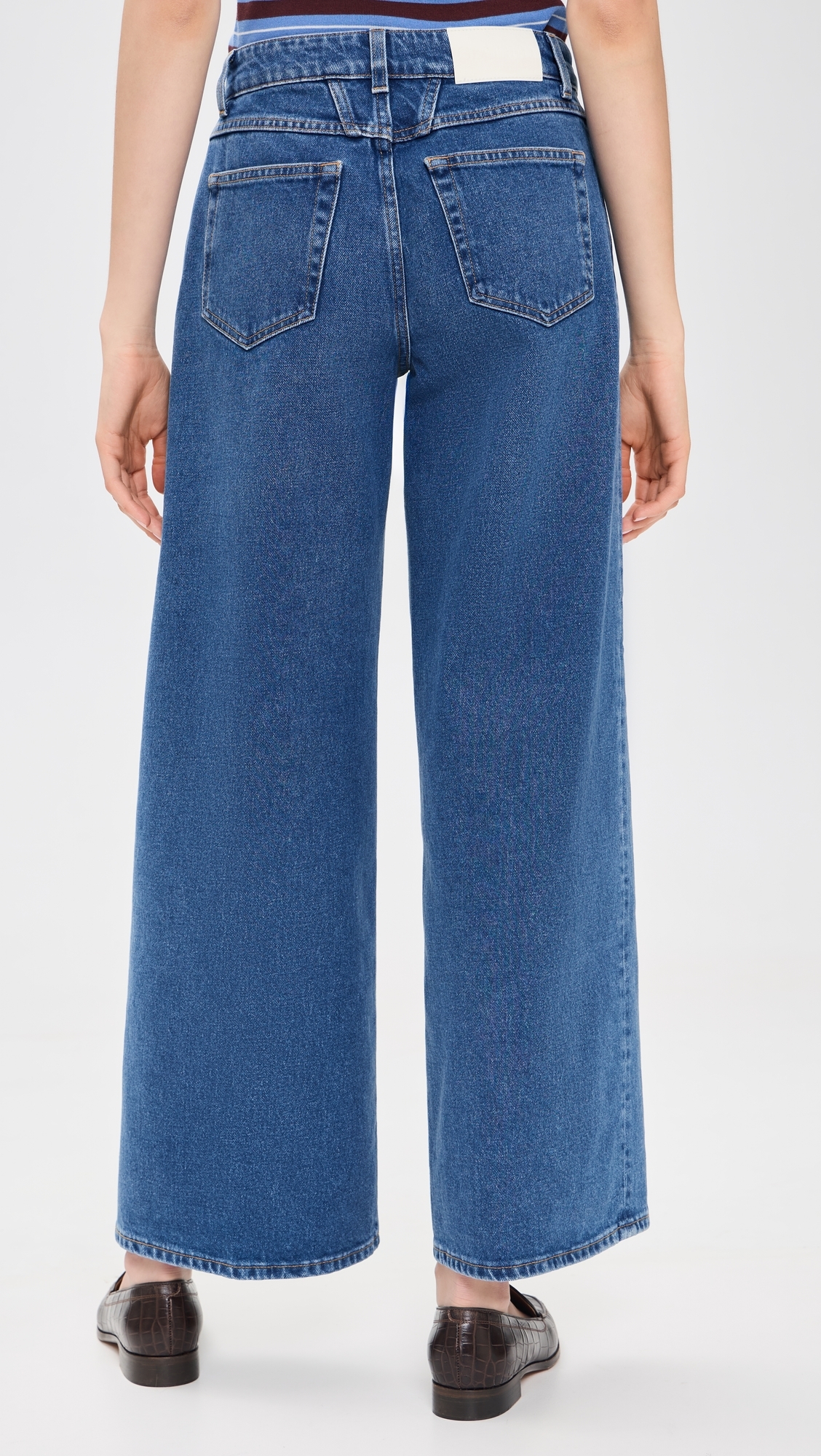 Jayla Jeans Mid Blue