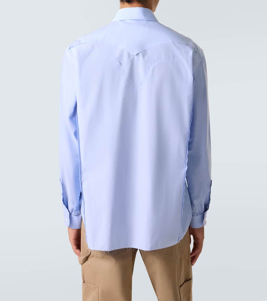 Cotton poplin shirt