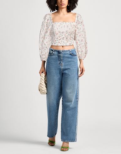 Woman Top White