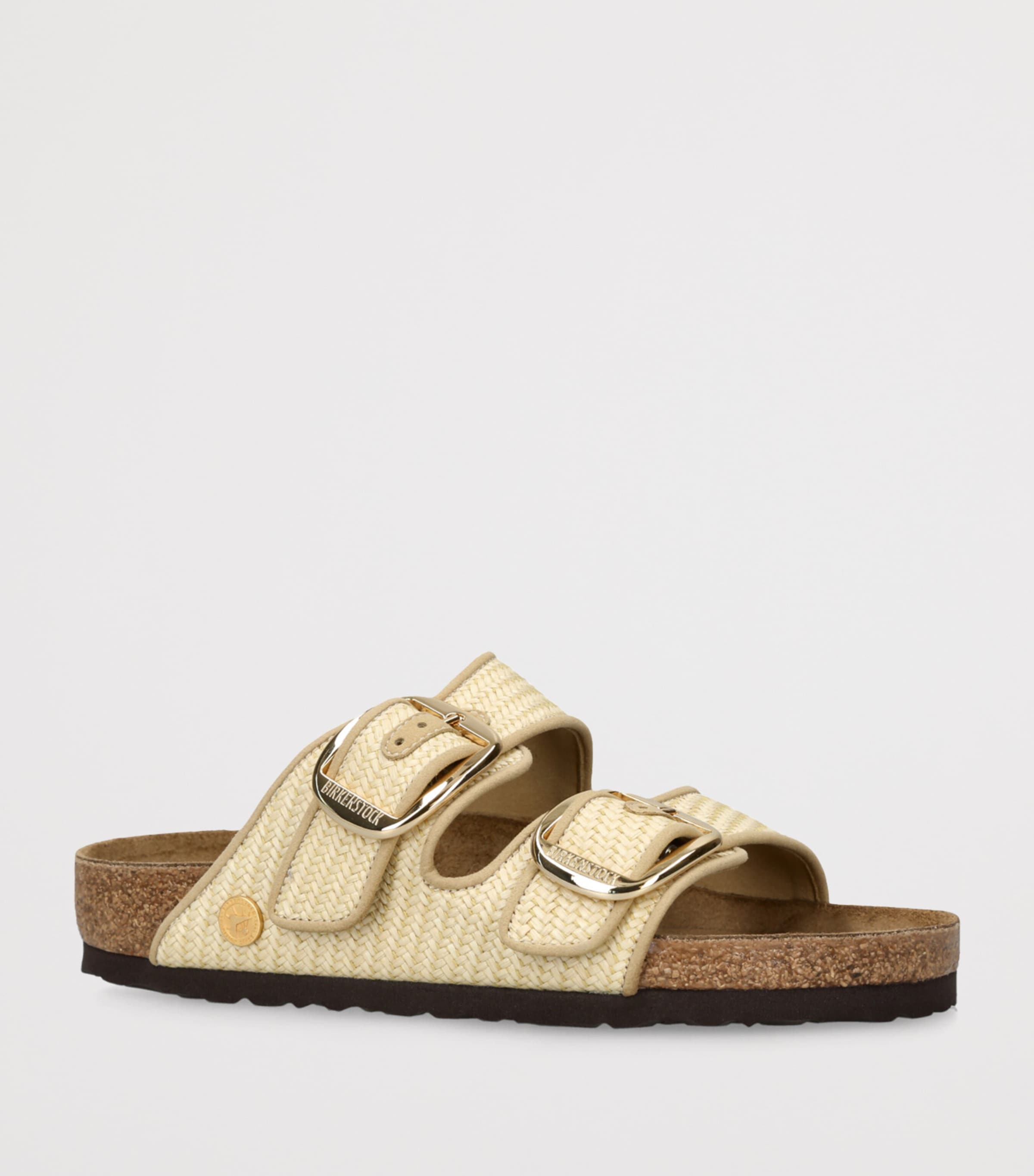 Birkenstock Raffia Arizona Sandals