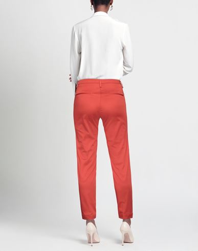 Woman Pants Rust