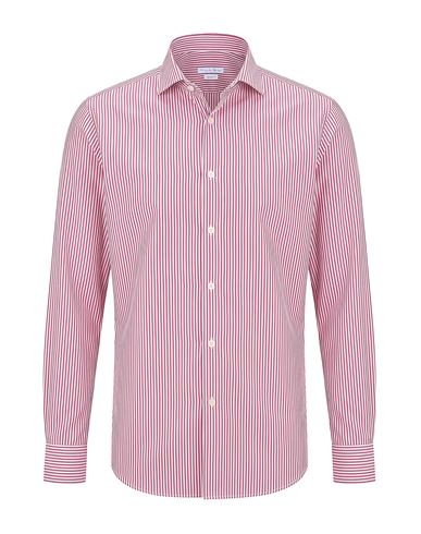 Man Shirt Brick Size 15 ¾ Cotton