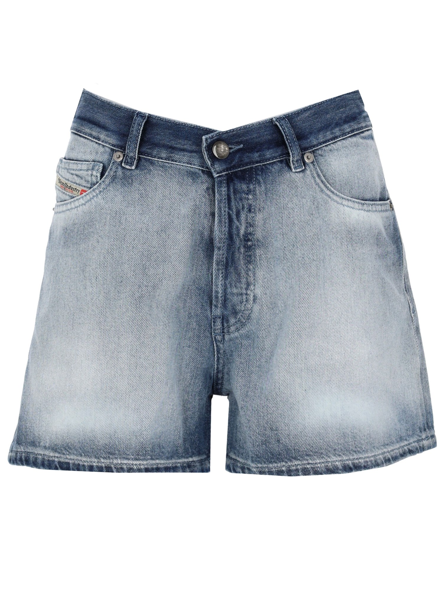 Shorts "de-helios" in denim