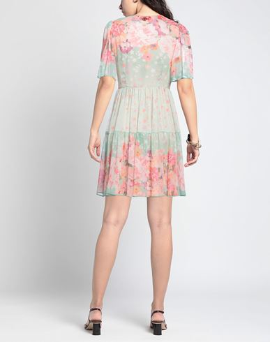 Woman Mini dress Light green