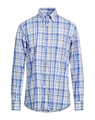Man Shirt Blue Size 15 ¾ Cotton