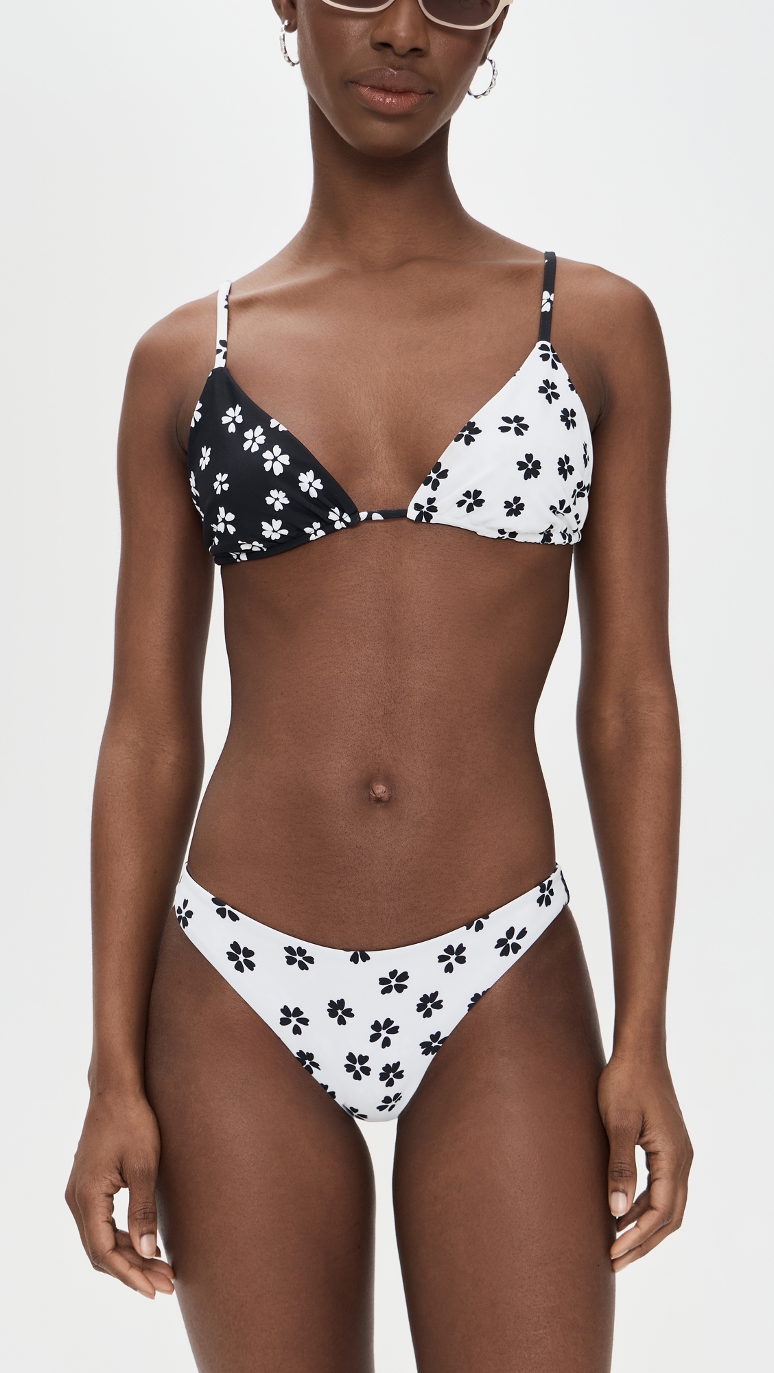 Gaelle Bikini Bottoms Mixed Bloom