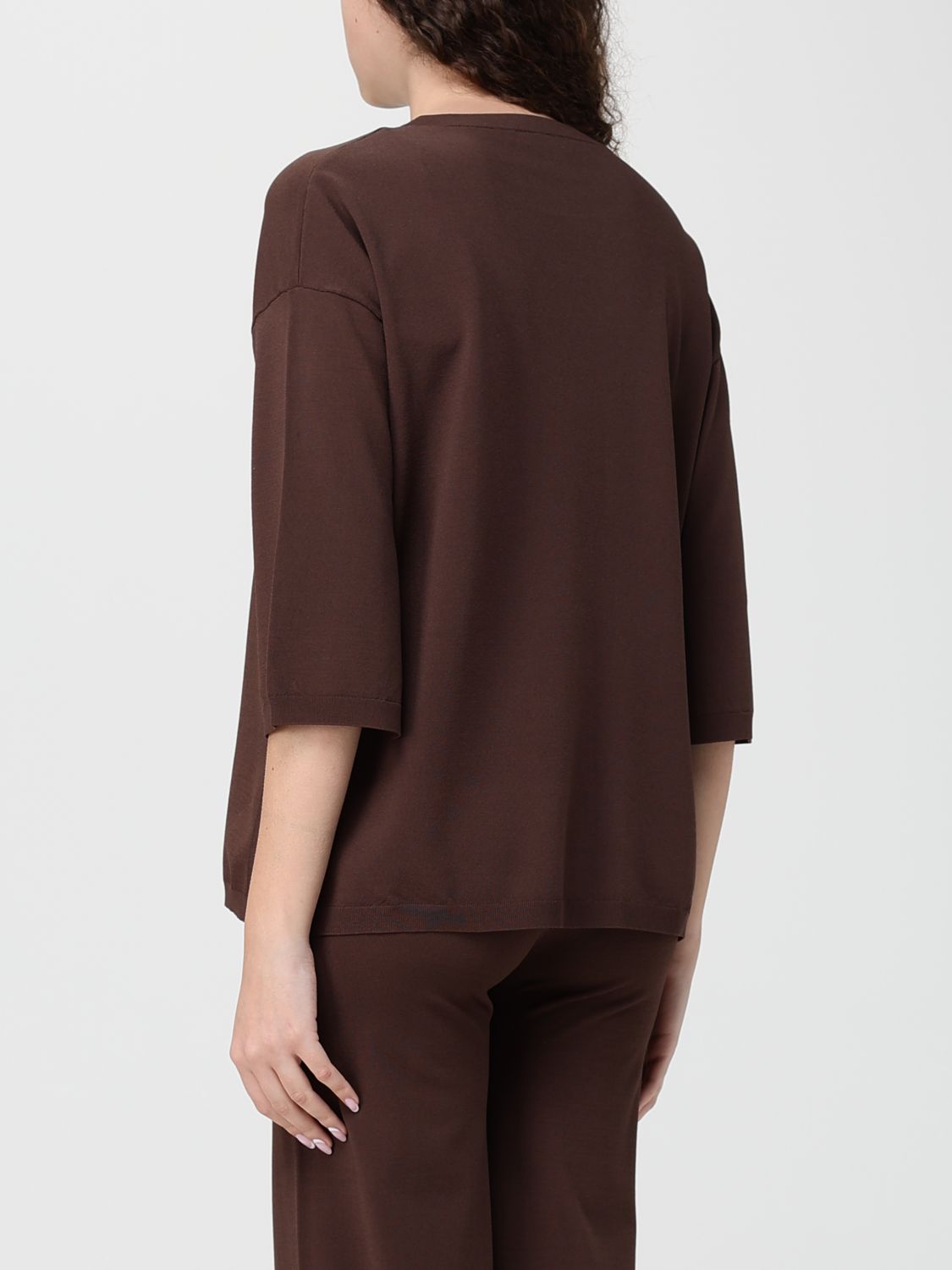Sweater Woman color Coffee