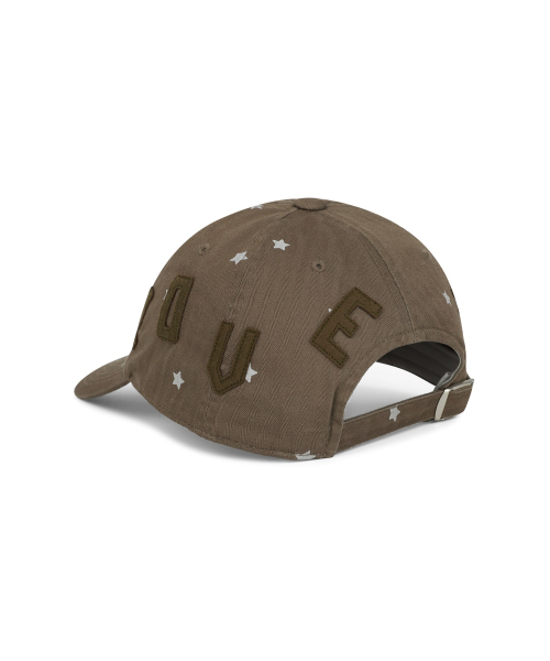 Staccato Cap Brown Star