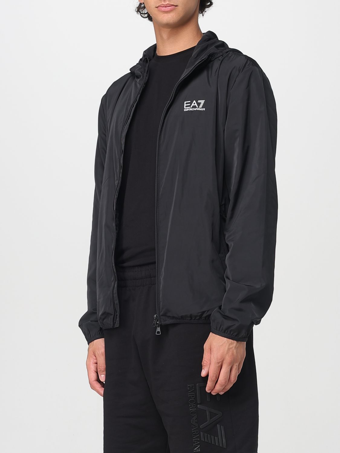 Jacket Men color Black