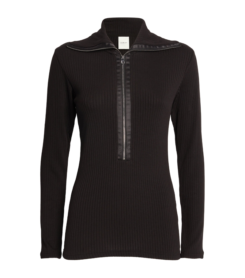 Luella Half-Zip Top