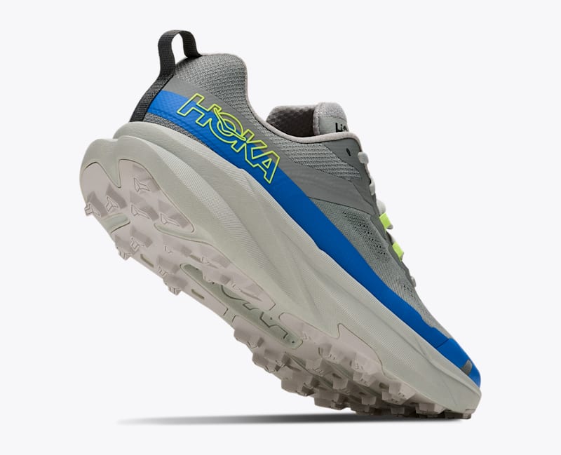 HOKA Men's Torrent 5 Shoes in Galactic Grey/Stardust