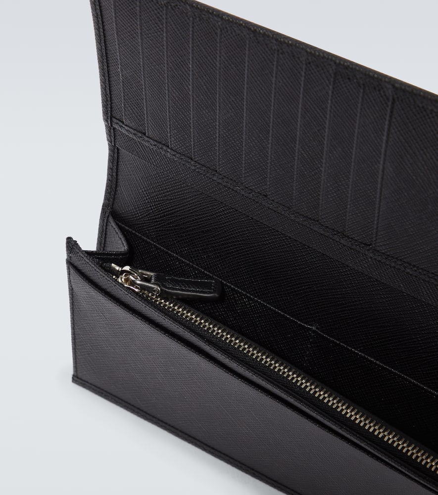 Saffiano leather portfolio