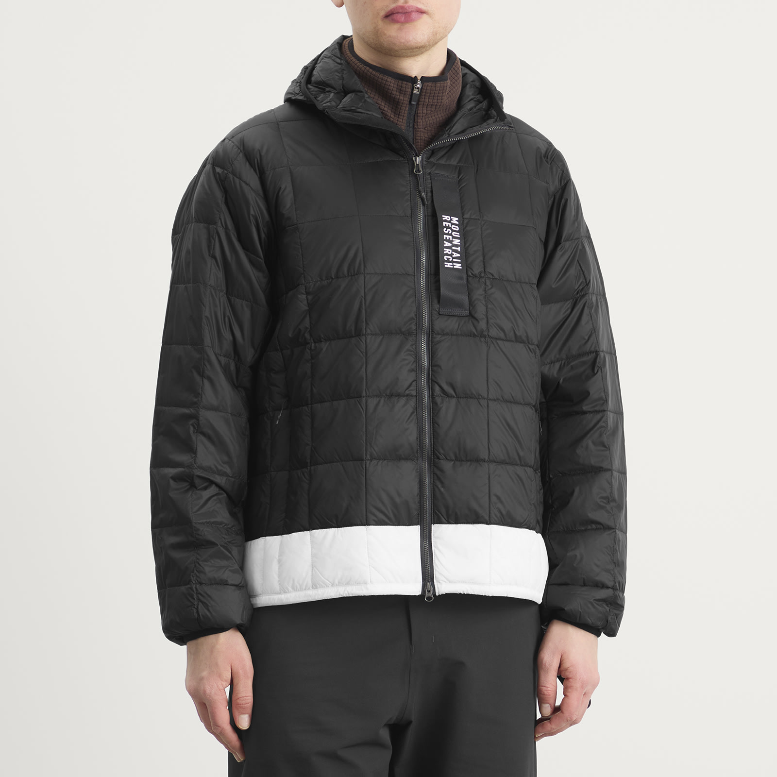 Men's x Mountain Research Down Zip Parka Black