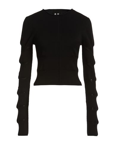 Woman Sweater Black Size M Viscose, Polyester