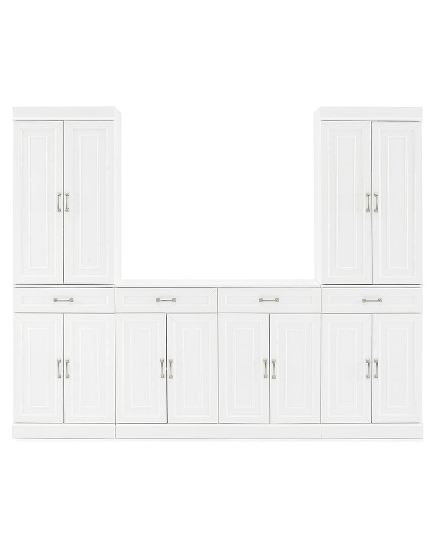 Furniture Stanton 3Pc Sideboard And Pantry Set