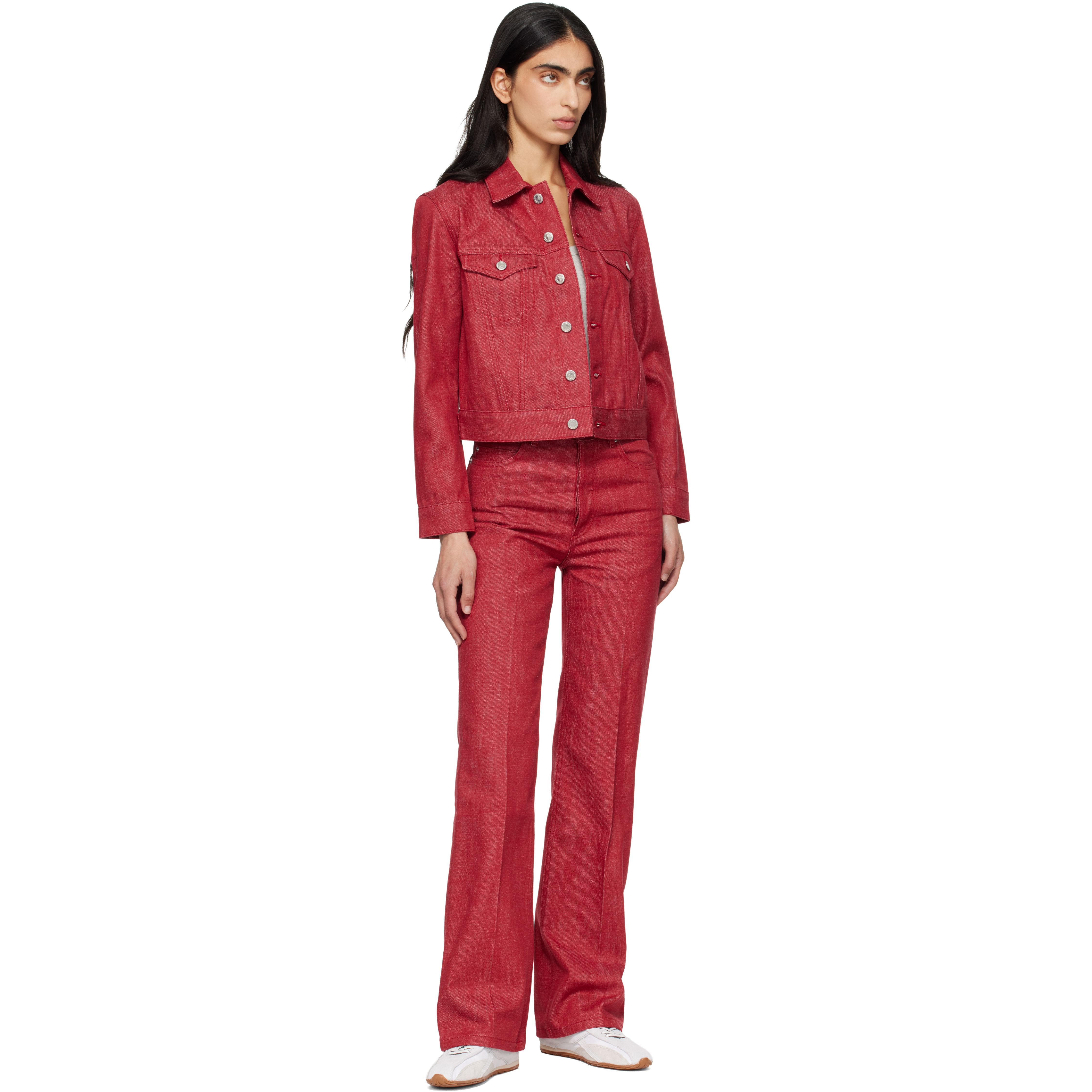 Red Dion Denim Jacket