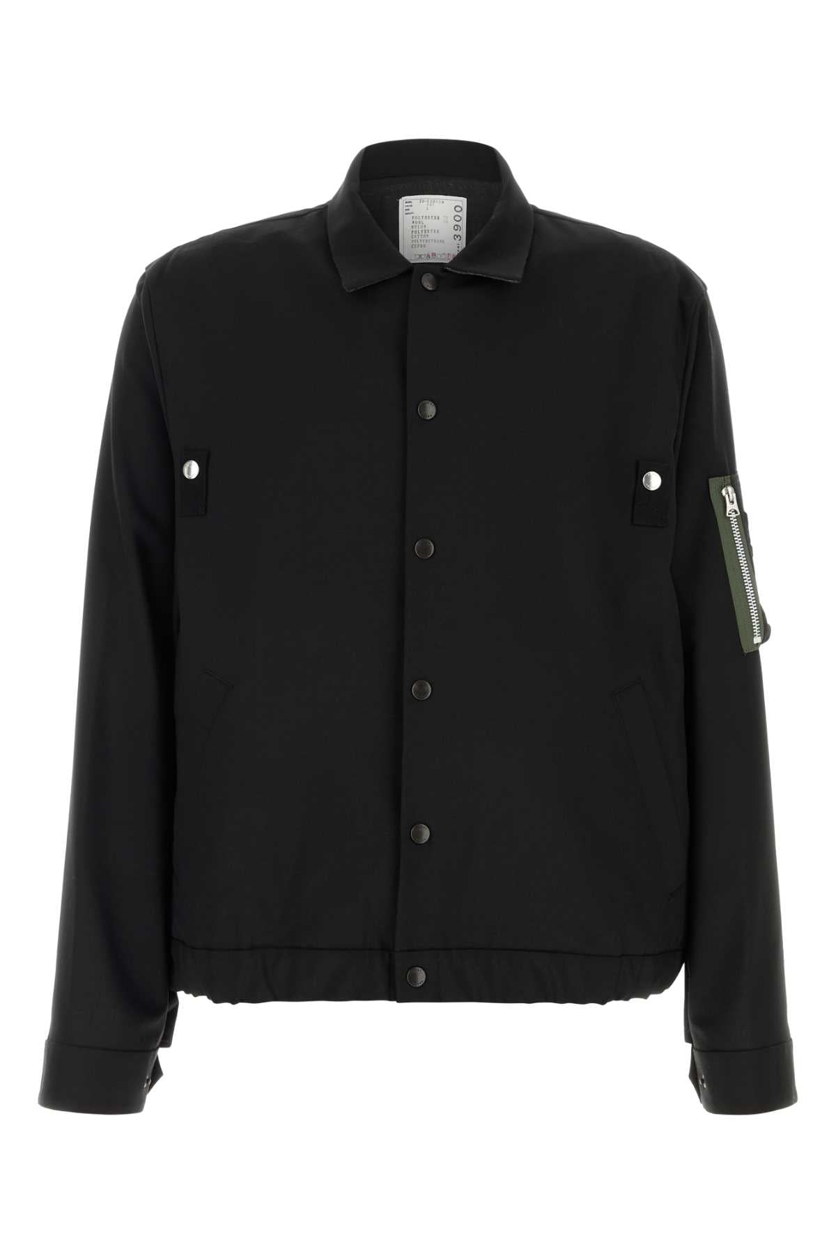 Nylon Jacket — Black