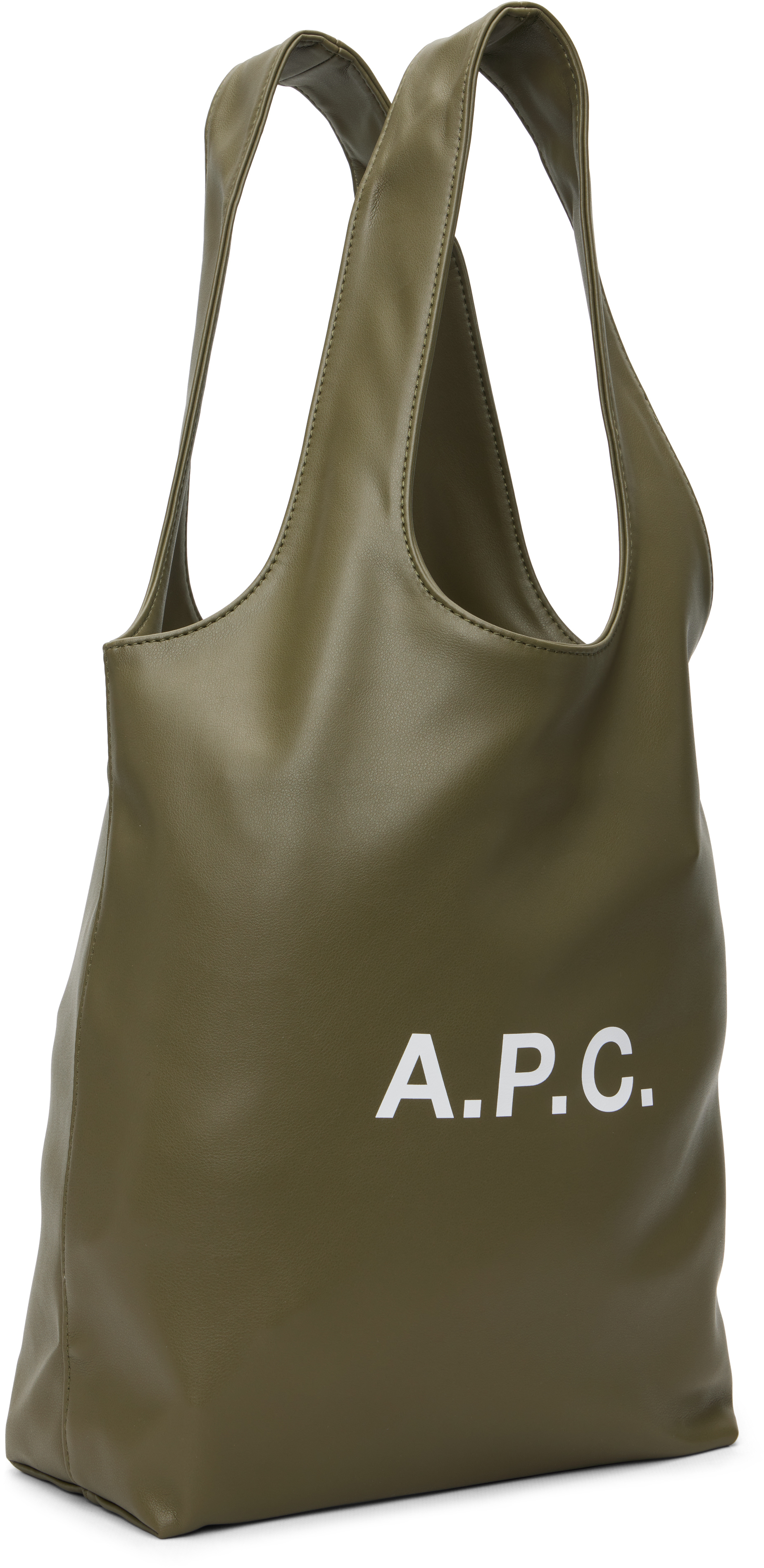 Khaki Ninon Small Tote