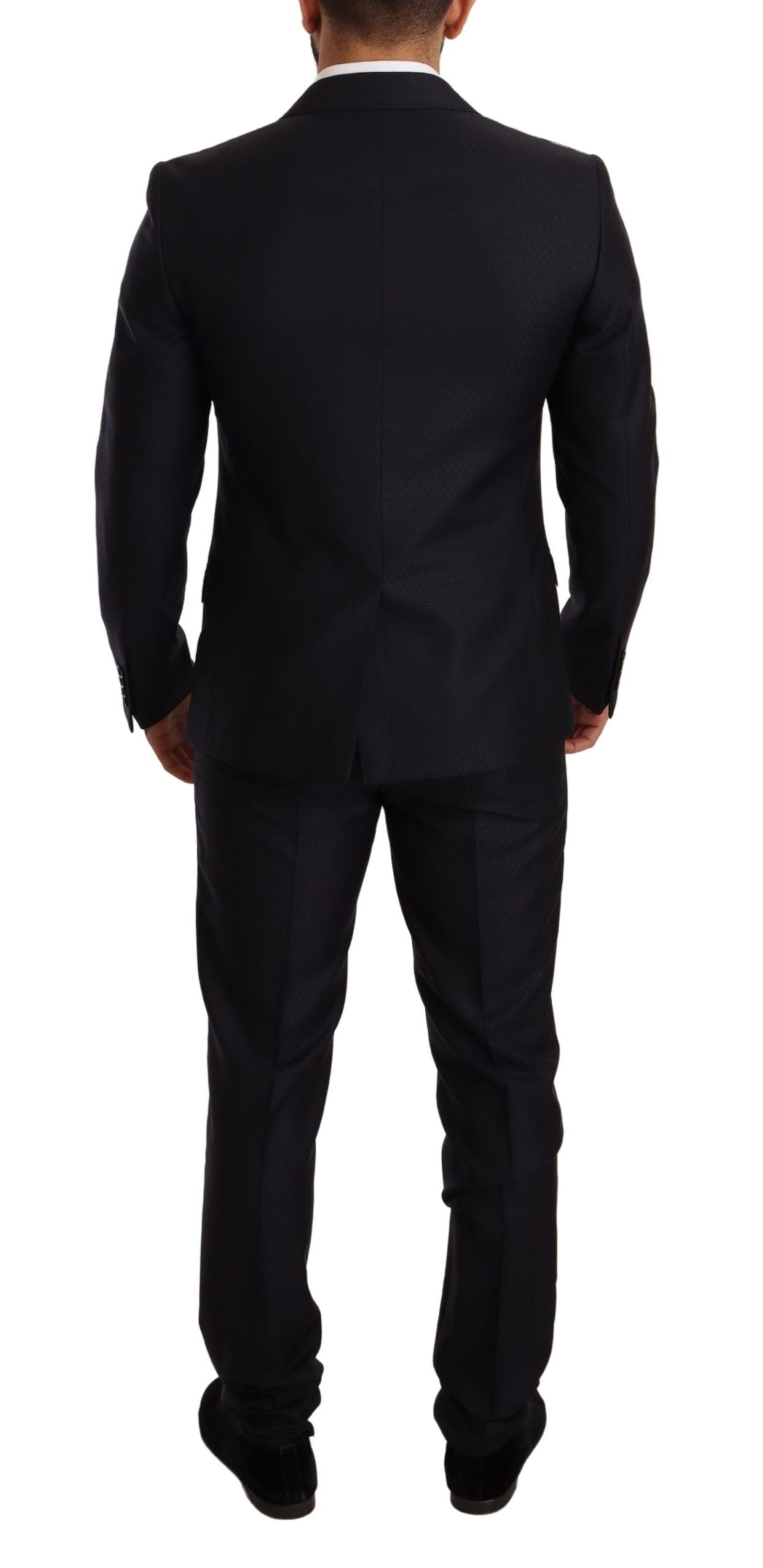 Martini Pant Suit — Blue