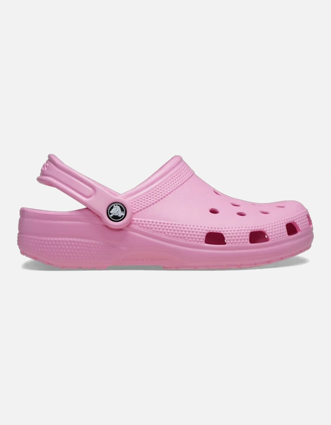 Crocs Unisex Classic Clogs Pink Tweed - Size: 3/2.5/3.5/3/4