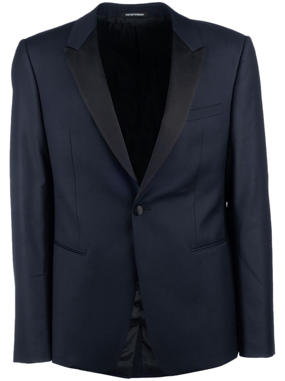 Virgin wool blazer - Blue