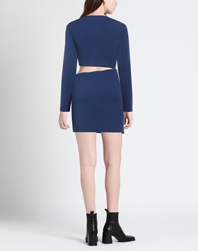 Woman Mini dress Navy blue