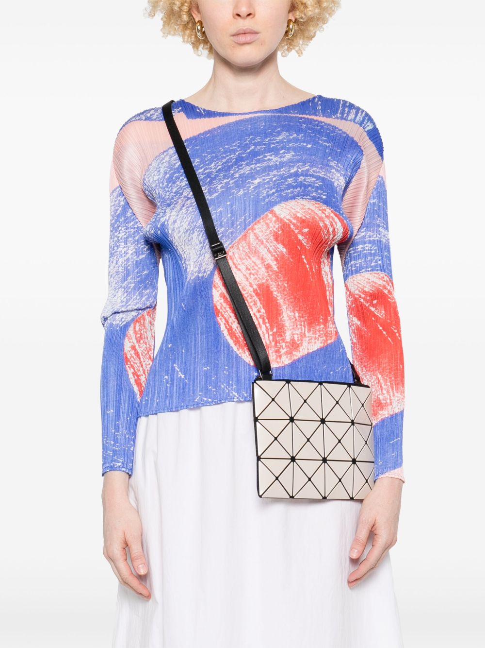 BAOBAO ISSEY MIYAKE- Lucent Crossbody Bag