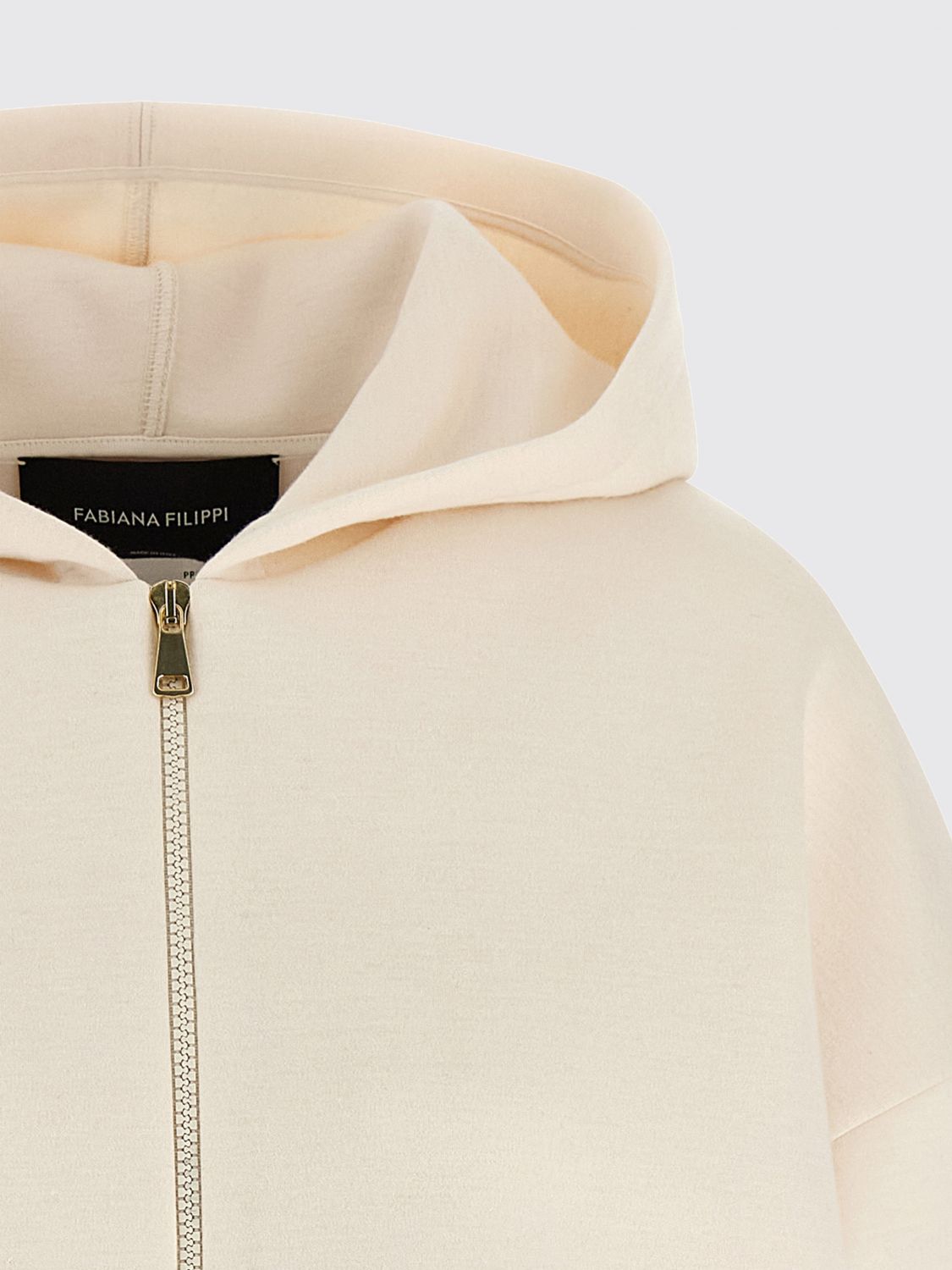 Sweatshirt Woman color Beige