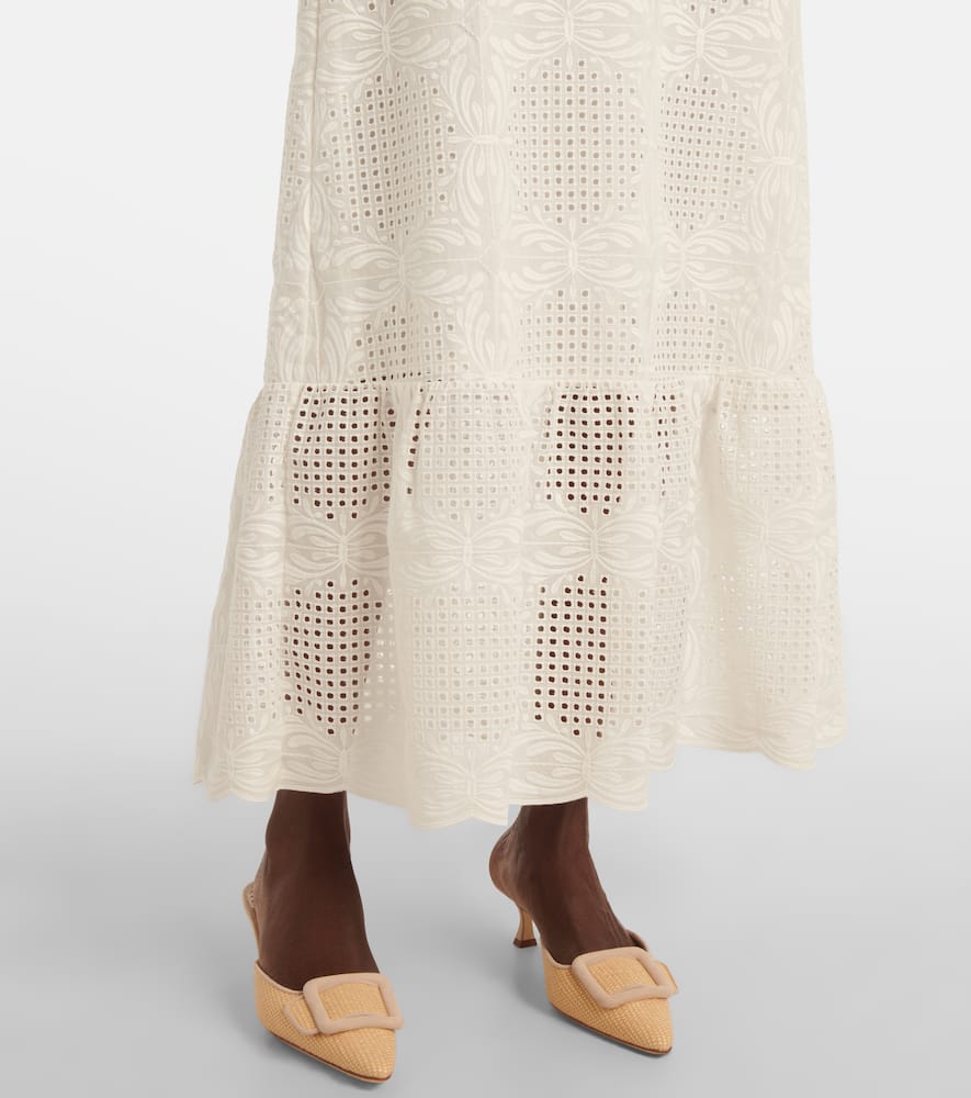 Tweed miniskirt