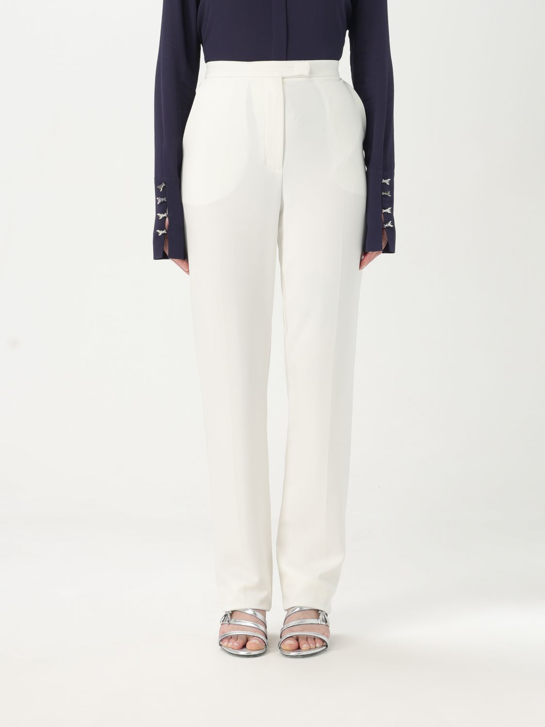 Twill trousers - Black