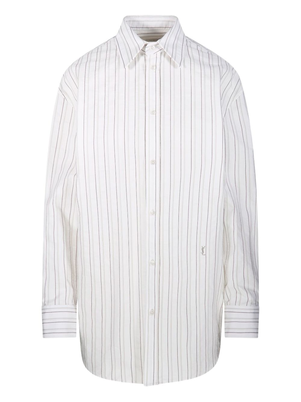 Saint Laurent cotton shirt - White