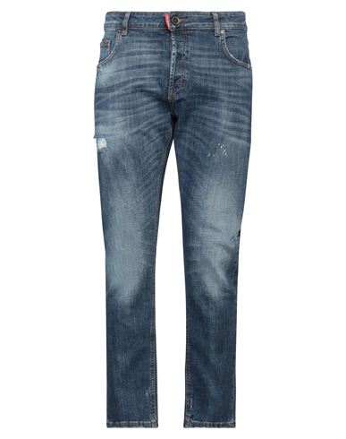 Man Denim pants Blue