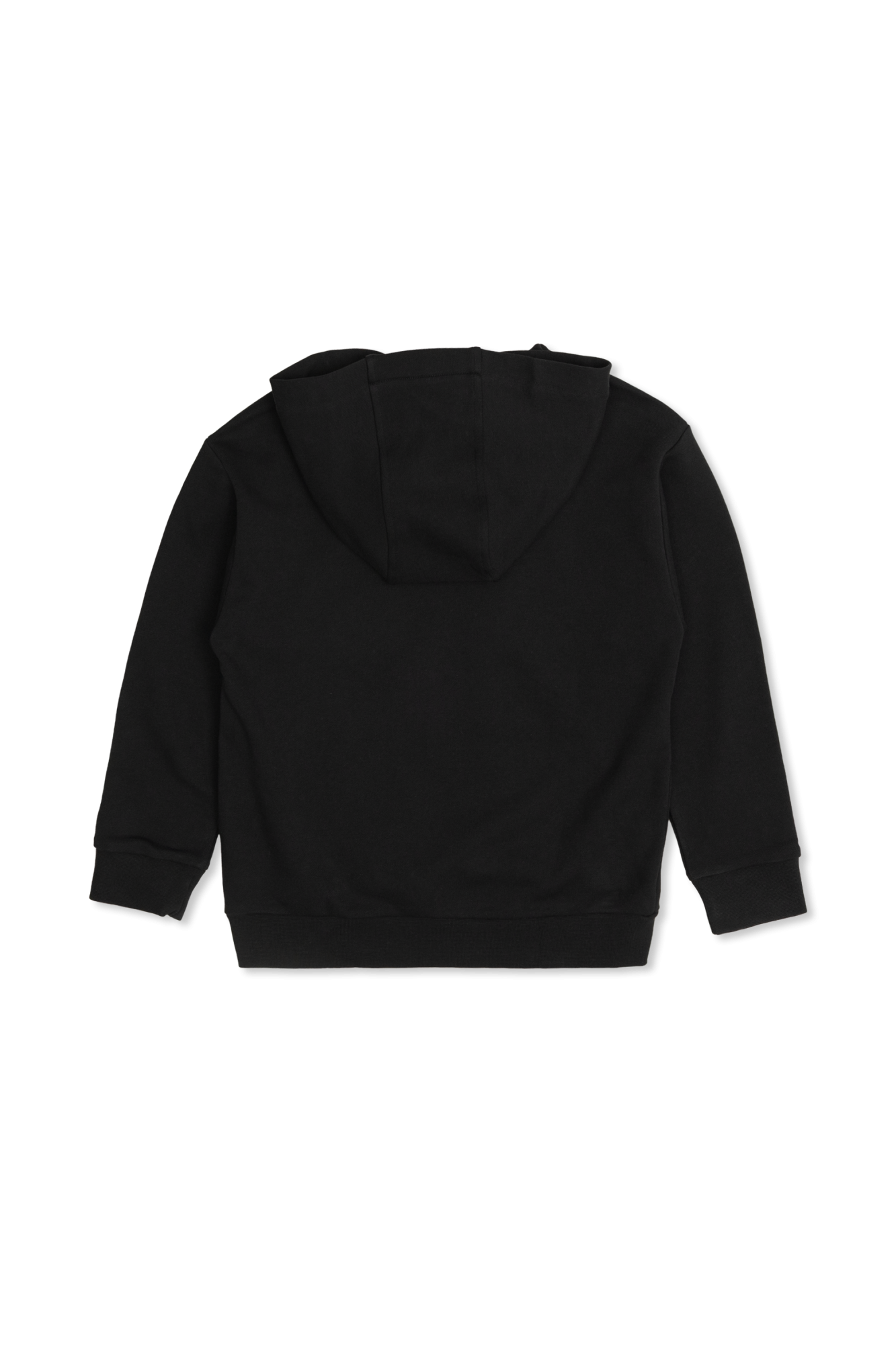Hoodie, Unisex, Black