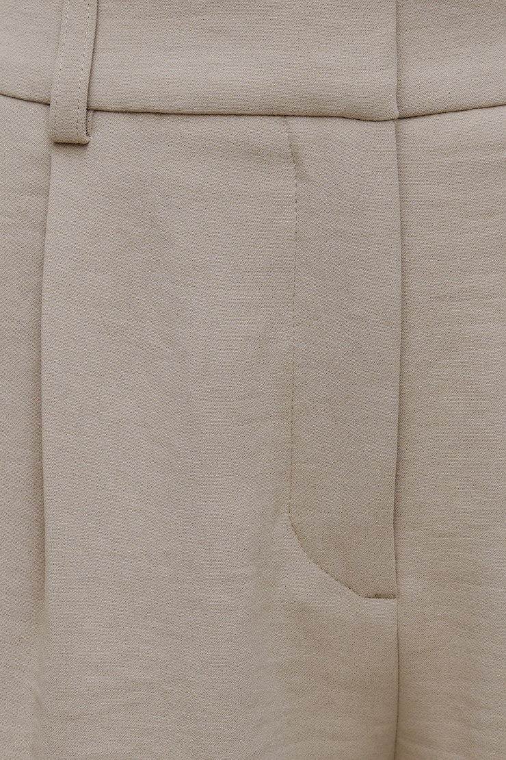 Alex Airflow Wide Leg Pants - Beige - Women Clothing