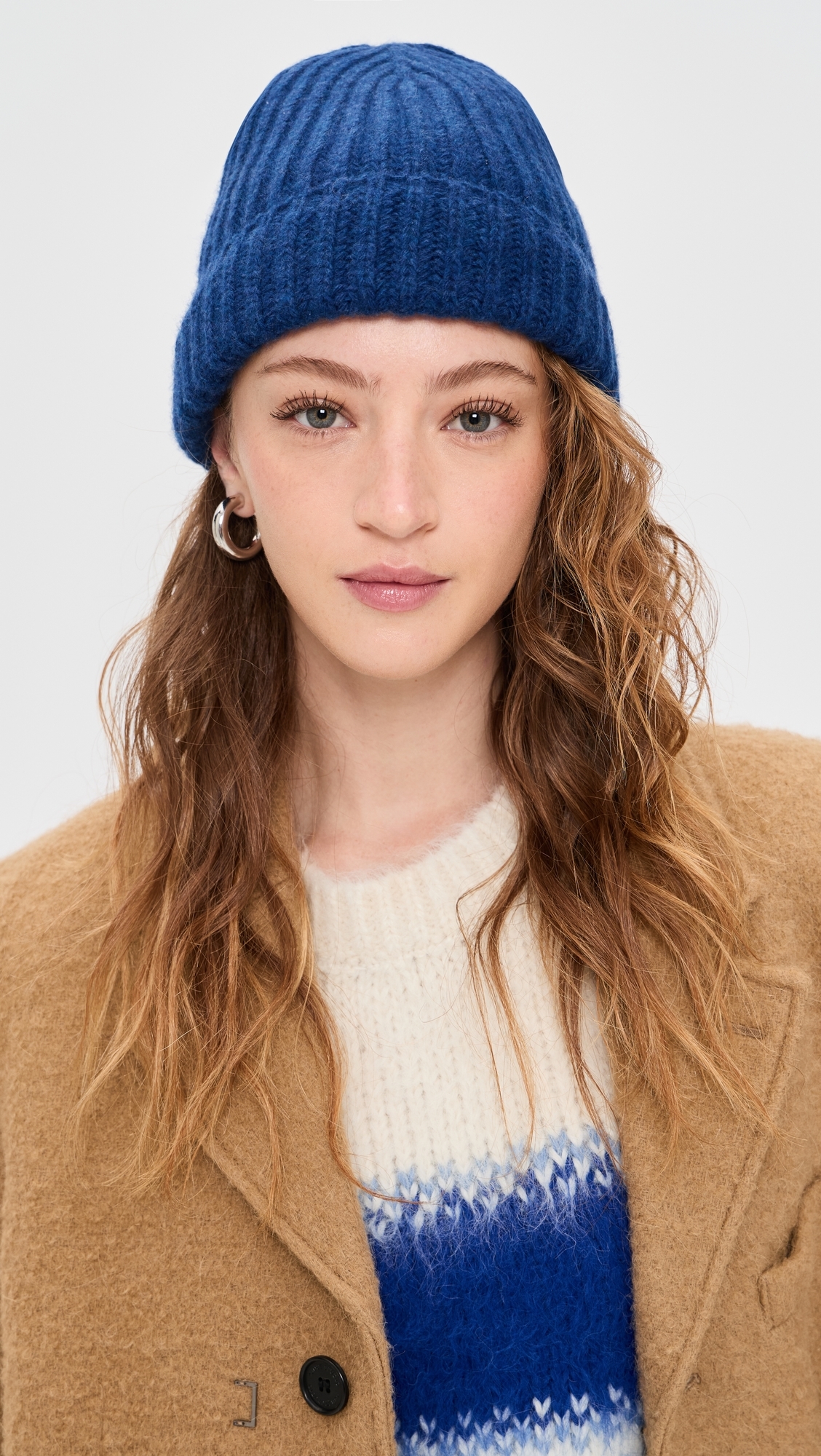 The Cousteau Beanie Blue One Size