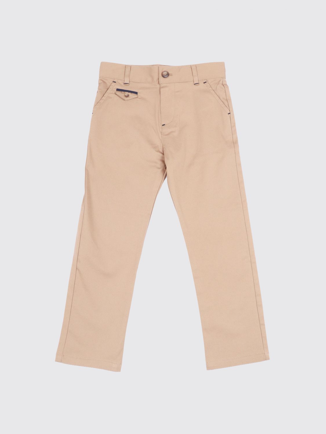 Pants Kids color Beige