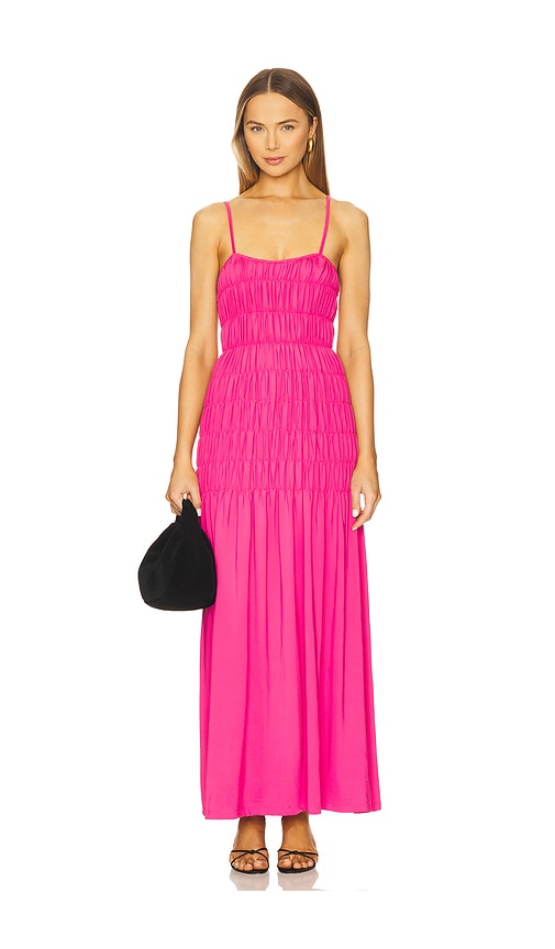 SNDYS x REVOLVE Ingrid Maxi Dress in Pink. - XL also in XS