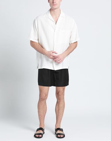 Man Shorts & Bermuda Shorts Black