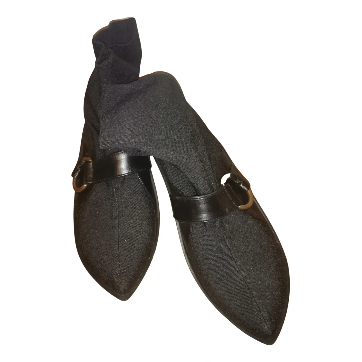 Ankle boots Polyester for Female 38 EU