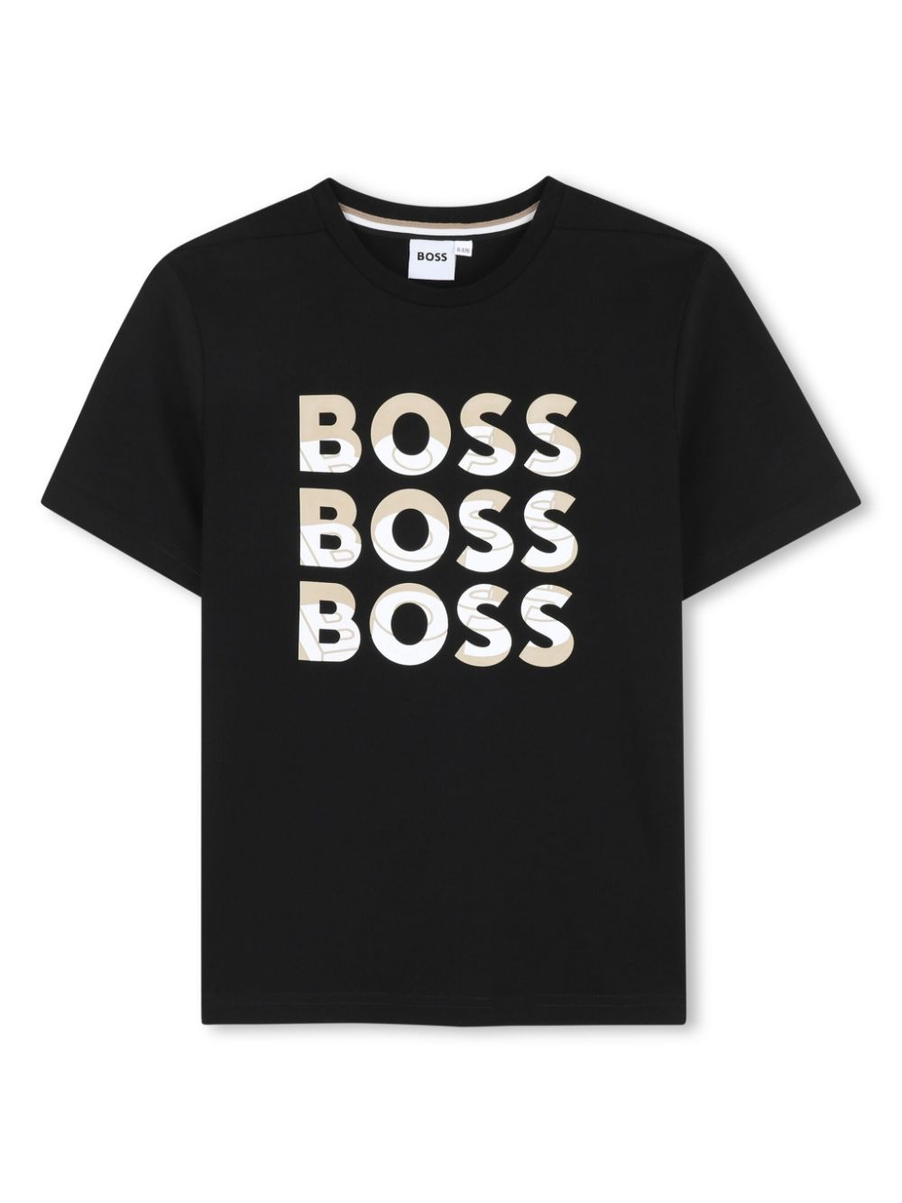 Short-sleeve T-shirt - Black