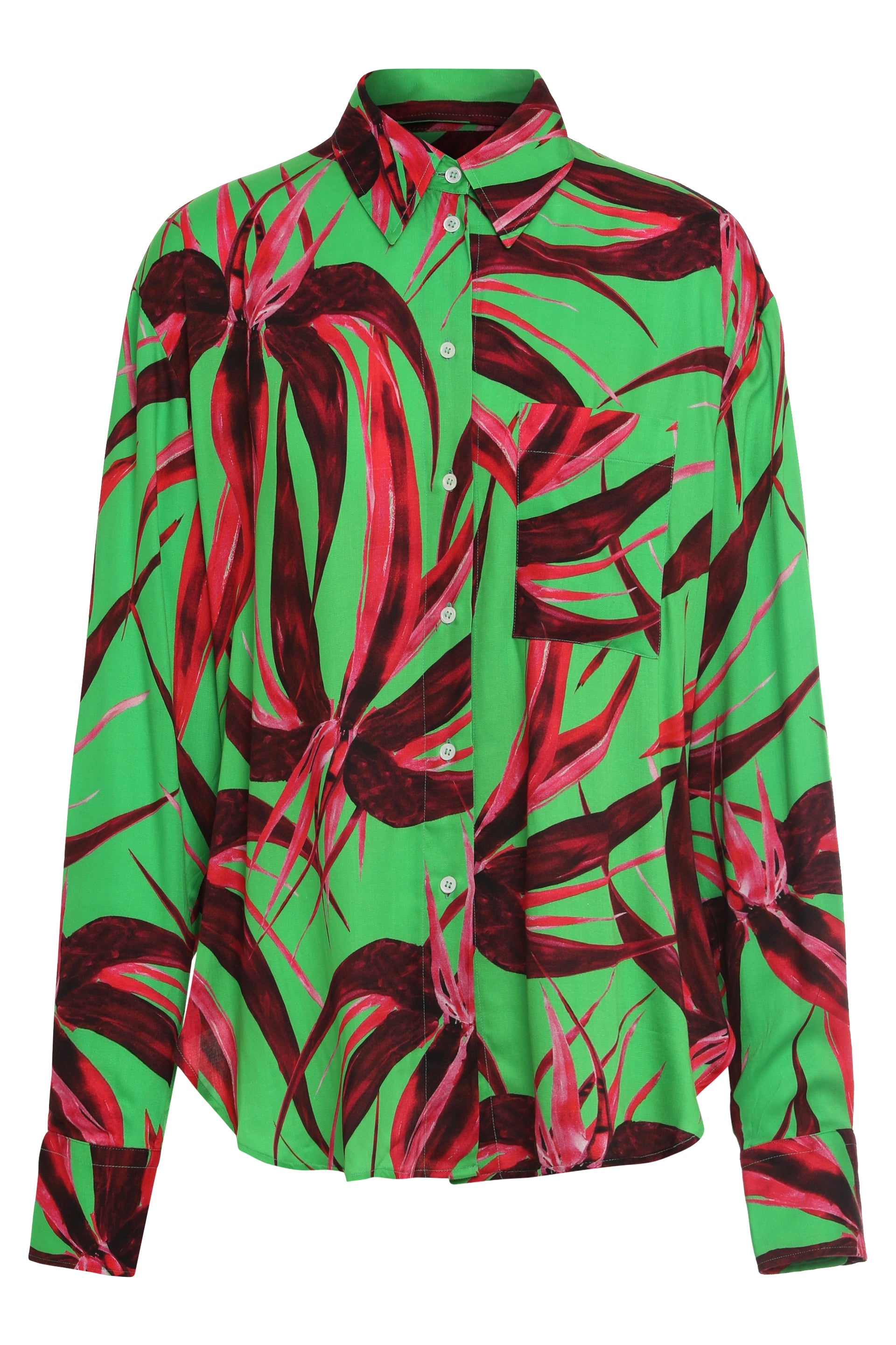 Printed Viscose Shirt