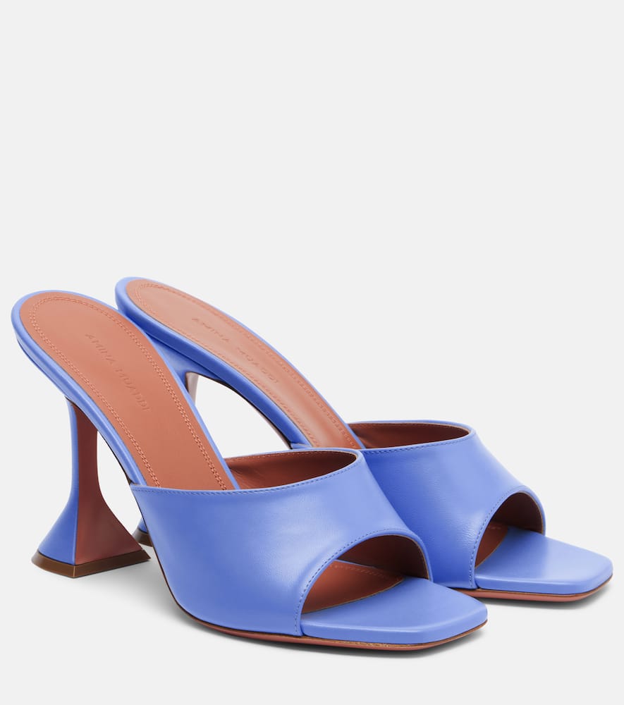 Lupita 95 leather mules