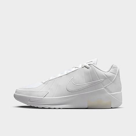 Men's LeBron Witness 9 Basketball Shoes in White/Black/White