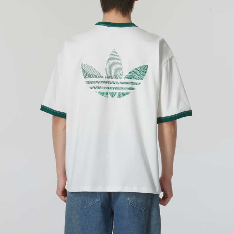 Originals logo T-Shirt Asia Sizing 'White Green'