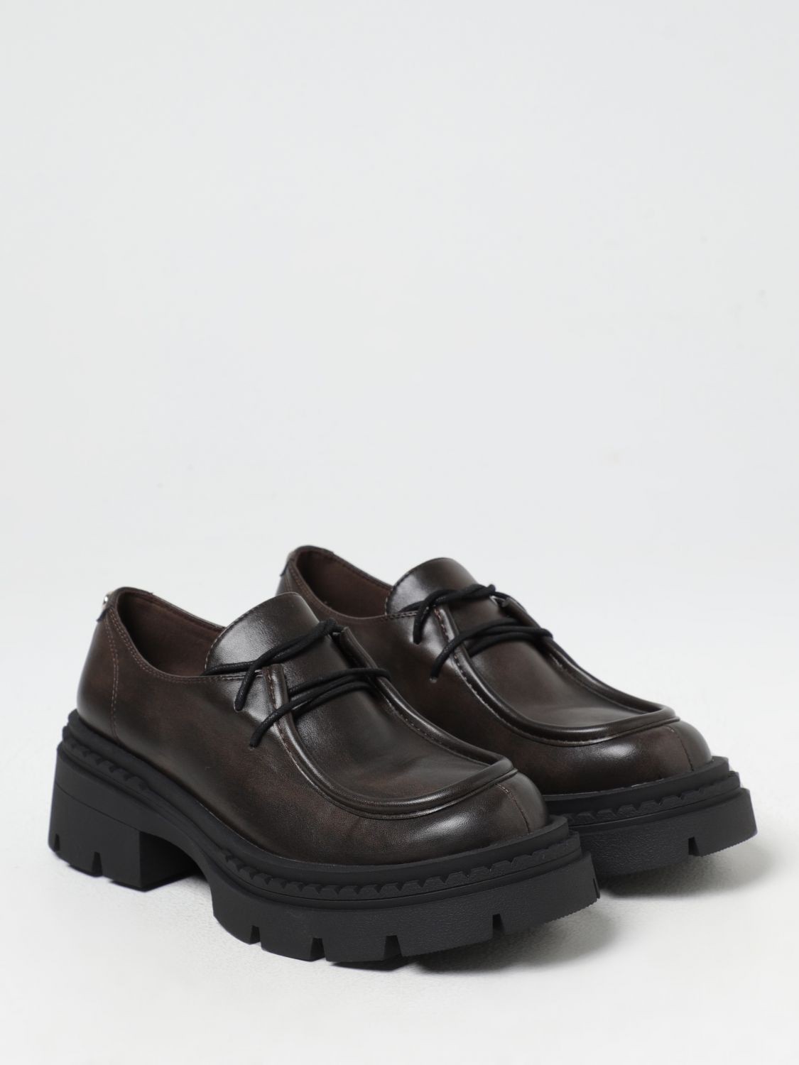 Leather brogues - Brown